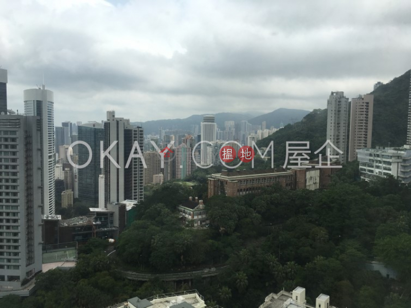 Property Search Hong Kong | OneDay | Residential | Sales Listings | Exquisite 3 bed on high floor with sea views & parking | For Sale