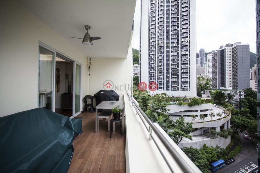 Newly Renovated Classic Colonial, Grosvenor House 高雲大廈 Rental Listings | Central District (21042)