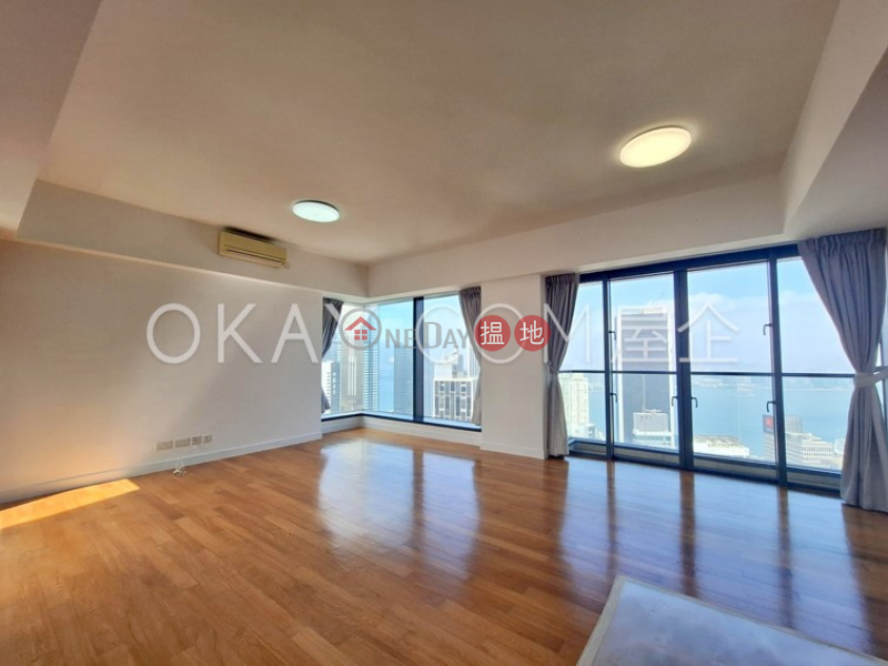 Rare 3 bedroom on high floor with sea views & balcony | Rental, 28 Wood Road | Wan Chai District, Hong Kong | Rental | HK$ 75,000/ month