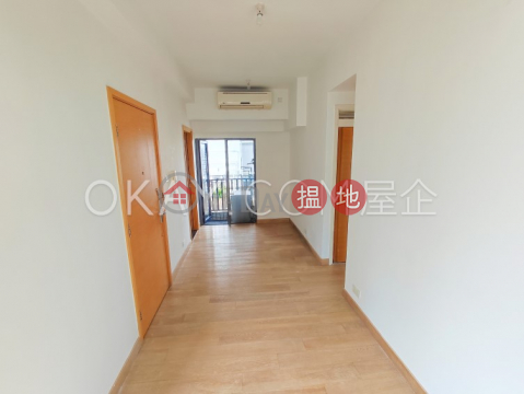 Popular 2 bedroom with balcony | Rental, High Park 99 蔚峰 | Western District (OKAY-R288078)_0