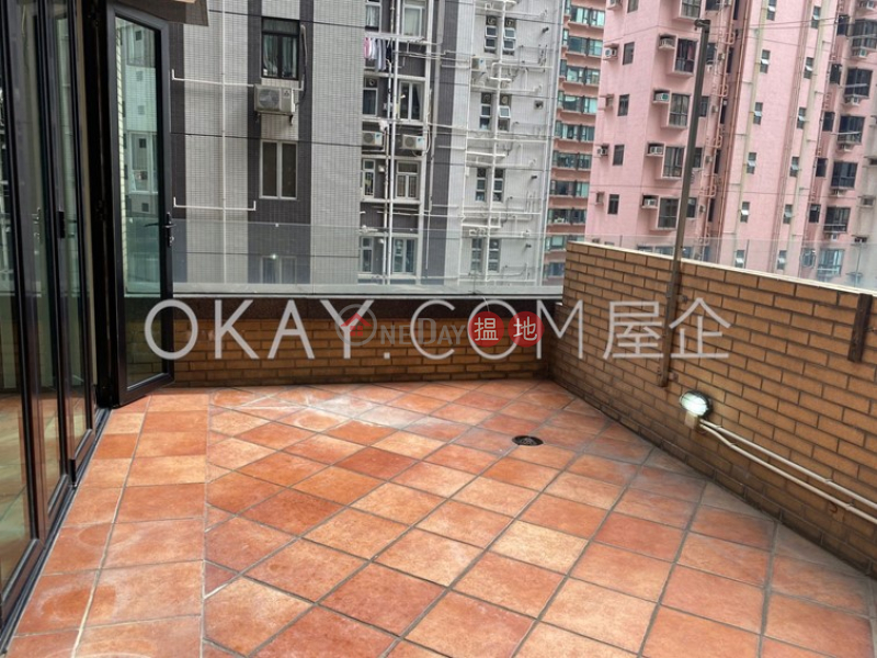 Lovely 1 bedroom with terrace | Rental 3 Ying Fai Terrace | Western District | Hong Kong | Rental | HK$ 26,000/ month