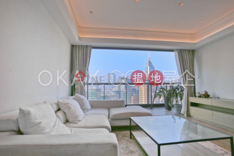 Gorgeous 2 bedroom on high floor with balcony & parking | Rental | Monticello 滿峰台 _0