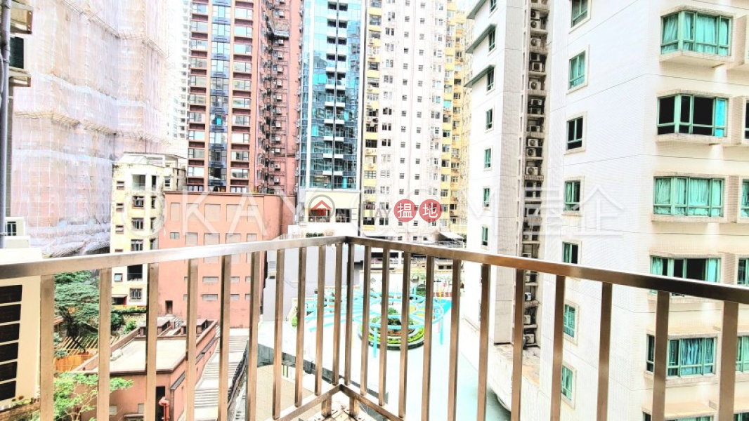 Popular 2 bedroom with balcony | Rental, Garfield Mansion 嘉輝大廈 Rental Listings | Western District (OKAY-R63227)