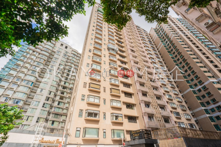 HK$ 38.8M Suncrest Tower, Wan Chai District, Luxurious 4 bedroom with balcony & parking | For Sale