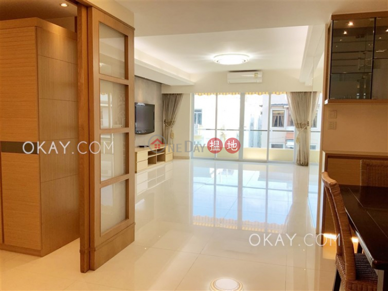 Tasteful 3 bedroom on high floor with balcony | Rental 53 Paterson Street | Wan Chai District Hong Kong Rental | HK$ 44,800/ month