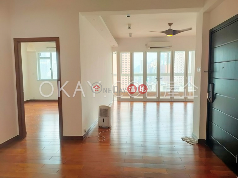 HK$ 60,000/ month, Robinson Garden Apartments | Western District Efficient 3 bedroom with harbour views, balcony | Rental
