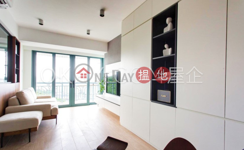 Tasteful 2 bedroom on high floor with balcony | For Sale | POKFULAM TERRACE 富臨軒 _0