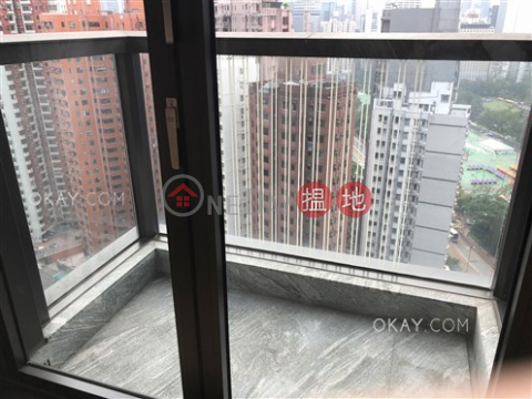 Stylish 3 bedroom on high floor with balcony | For Sale | Tower 3 The Pavilia Hill 柏傲山 3座 _0