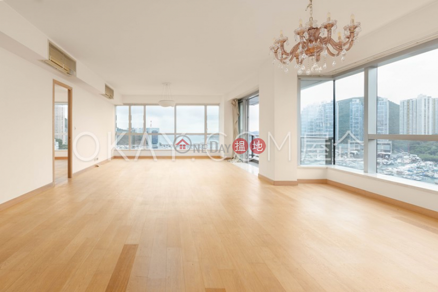 Luxurious 3 bedroom with balcony & parking | For Sale | Marinella Tower 1 深灣 1座 Sales Listings
