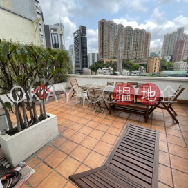 Nicely kept penthouse with rooftop & balcony | For Sale | 76 Morrison Hill Road 摩理臣山道76號 _0