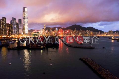 Stylish 3 bedroom with sea views, terrace & balcony | For Sale | Tower 2 One Silversea 一號銀海2座 _0