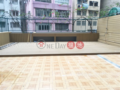 Popular 2 bedroom with terrace | Rental, Kin Tye Lung Building 乾泰隆大廈 | Western District (OKAY-R350668)_0