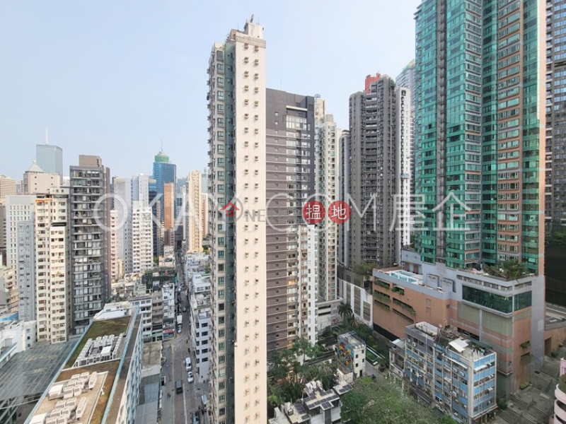 Charming 1 bedroom on high floor with balcony | For Sale | Centrestage 聚賢居 Sales Listings