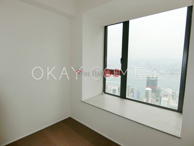 Stylish 4 bedroom on high floor with balcony & parking | Rental | 2A Seymour Road | Western District Hong Kong, Rental | HK$ 120,000/ month