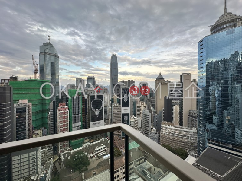 Lovely 2 bedroom on high floor with balcony | Rental | The Unit Soho 奧卑利街28號 Rental Listings
