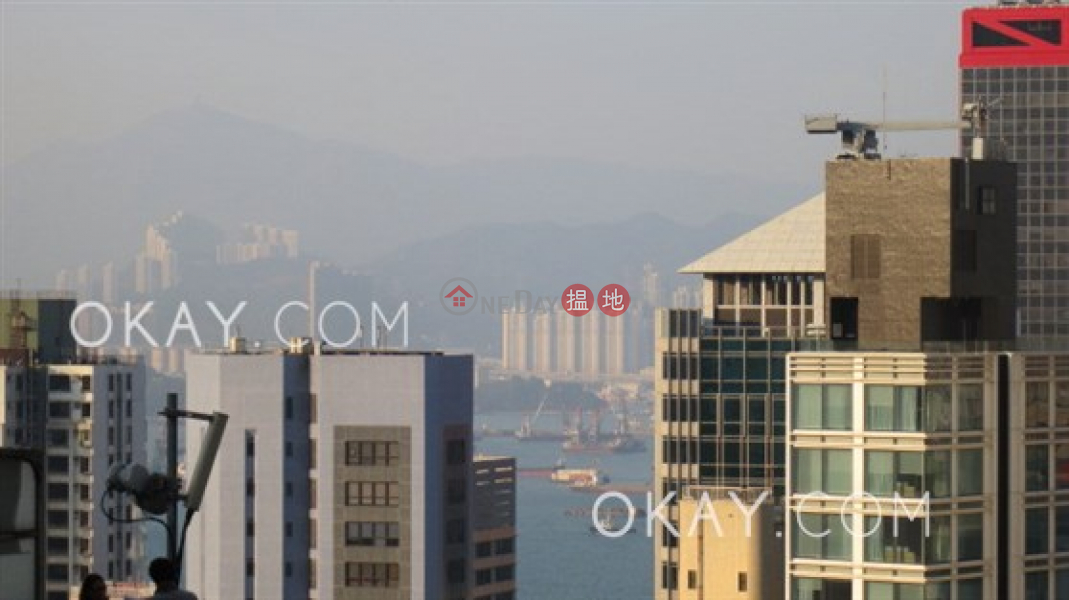 Stylish 3 bed on high floor with sea views & balcony | For Sale | Centrestage 聚賢居 Sales Listings