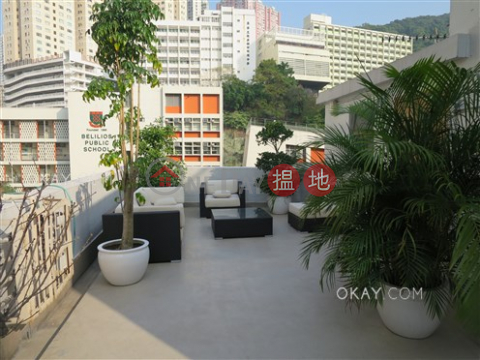 Rare 3 bedroom on high floor with rooftop | For Sale | 57 King's Road 英皇道57號 _0
