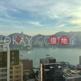 Elegant 1 bedroom with harbour views | For Sale | The Masterpiece 名鑄 _0