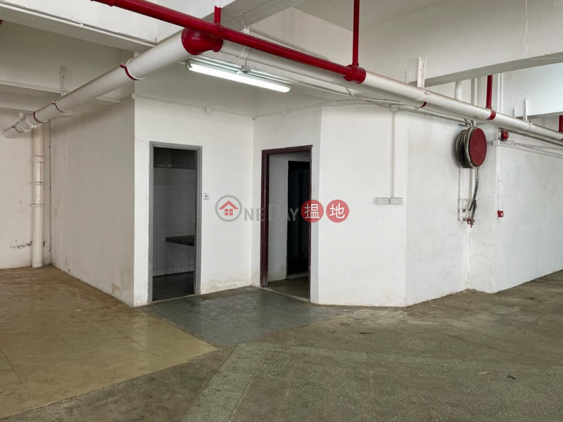 Property Search Hong Kong | OneDay | Industrial | Rental Listings | Kwai Chung Wah Wing Industrial Building: Warehouse With Large Electricity Power, Available For Rent