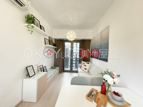 Cozy 1 bedroom on high floor with balcony | Rental | L' Wanchai 壹嘉 _0