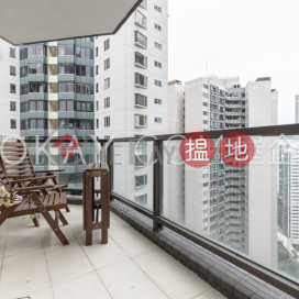 Exquisite 4 bed on high floor with balcony & parking | For Sale | Century Tower 2 世紀大廈 2座 _0