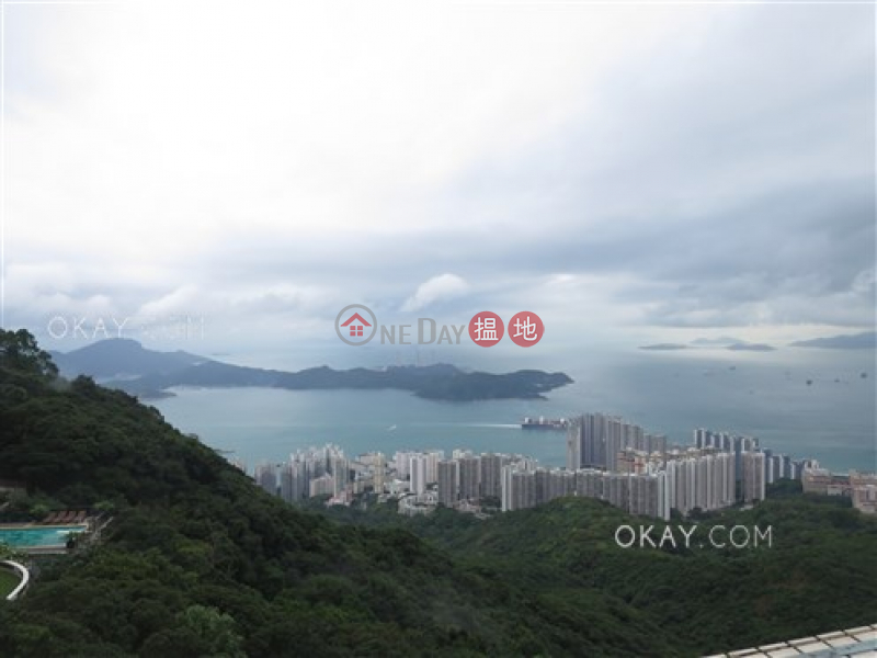 HK$ 160,000/ month | Chelsea Court Central District Stylish penthouse with sea views, rooftop & balcony | Rental