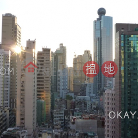 Unique 1 bedroom with balcony | For Sale, The Met. Sublime 薈臻 | Western District (OKAY-S209724)_0