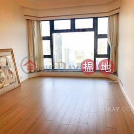 Popular 2 bedroom on high floor with harbour views | Rental | Palatial Crest 輝煌豪園 _0