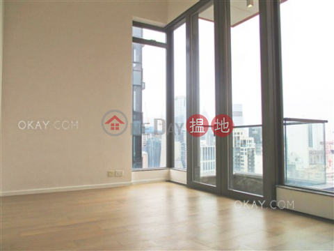 Elegant 2 bed on high floor with sea views & balcony | Rental | The Warren 瑆華 _0