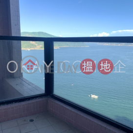 Beautiful 3 bedroom with sea views, balcony | Rental | Pacific View 浪琴園 _0