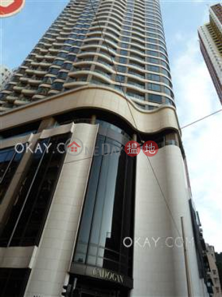 HK$ 25,000/ month Cadogan, Western District Lovely 1 bedroom on high floor with sea views & balcony | Rental