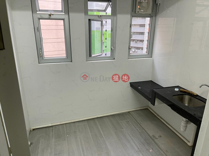 Property Search Hong Kong | OneDay | Industrial Rental Listings | Tsuen Wan Ming Wah Industrial Building: Suitable For Both Office And Warehouse, Clean Inside Toilet