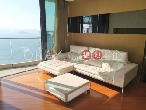 Luxurious 3 bed on high floor with sea views & balcony | Rental | Phase 6 Residence Bel-Air 貝沙灣6期 _0
