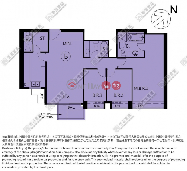 凱旋門映月閣(2A座)高層70B單位-住宅-出售樓盤|HK$ 6,000萬