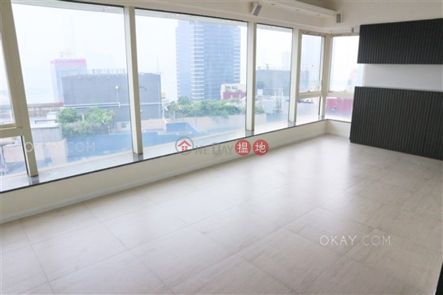 Lovely 3 bed on high floor with harbour views & balcony | Rental | Centrestage 聚賢居 Rental Listings