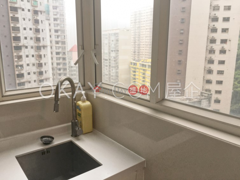 香港搵樓|租樓|二手盤|買樓| 搵地 | 住宅-出租樓盤-2房1廁,極高層,星級會所,露台干德道38號The ICON出租單位