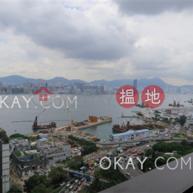 Tasteful 2 bedroom with harbour views & balcony | Rental | The Gloucester 尚匯 _0