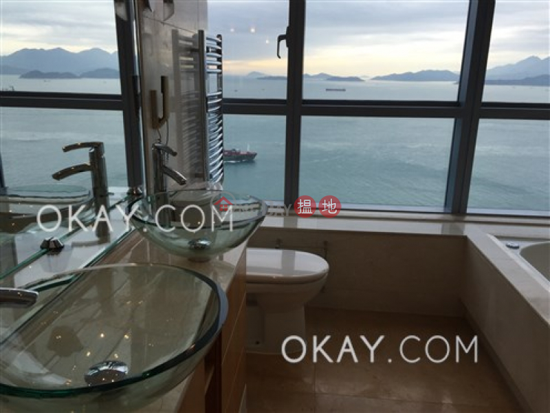 Property Search Hong Kong | OneDay | Residential Rental Listings | Rare 4 bedroom on high floor with sea views & balcony | Rental