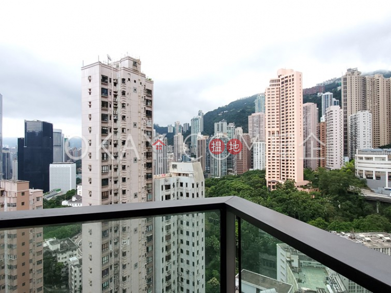 Rare 2 bedroom on high floor with balcony | Rental, 18 Caine Road | Western District | Hong Kong, Rental, HK$ 37,000/ month