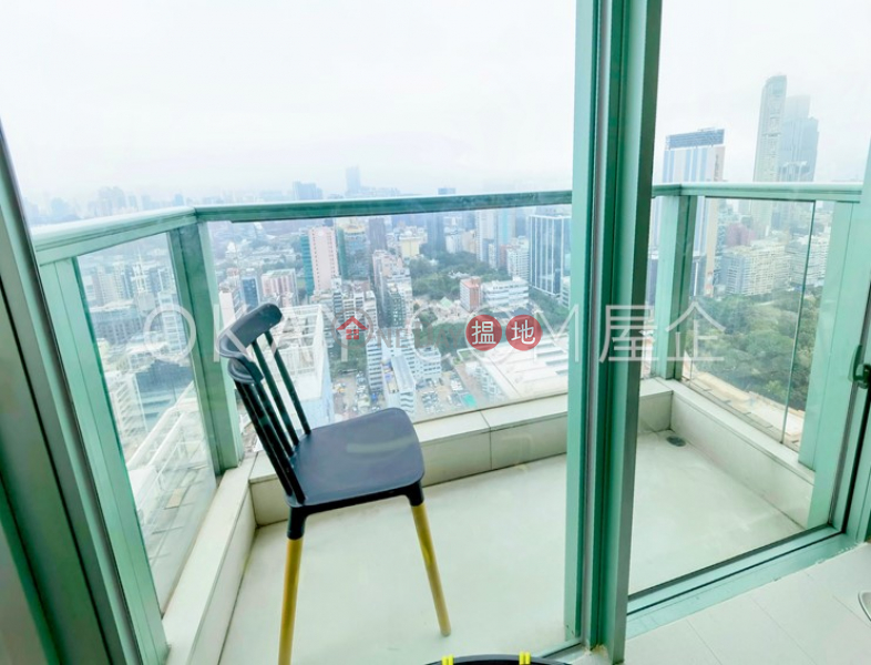 Stylish 3 bedroom on high floor with balcony | Rental, 188 Canton Road | Yau Tsim Mong Hong Kong, Rental, HK$ 45,000/ month