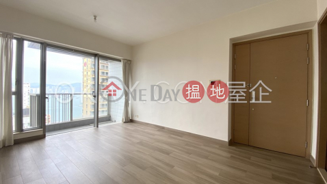 Tasteful 3 bedroom on high floor with balcony | Rental | Island Crest Tower 1 縉城峰1座 _0