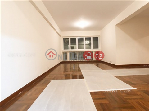 Tasteful 3 bedroom with parking | Rental, Amber Garden 安碧苑 | Wan Chai District (OKAY-R44310)_0
