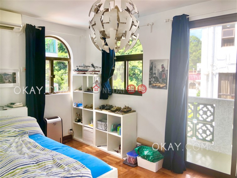 Property Search Hong Kong | OneDay | Residential, Rental Listings | Unique house with rooftop, terrace & balcony | Rental