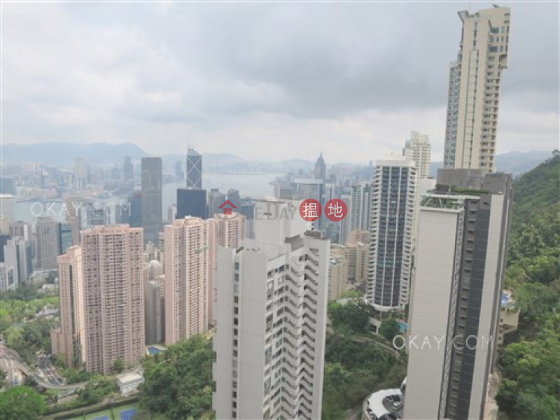 Exquisite 3 bedroom on high floor with sea views | Rental, 10 Tregunter Path | Central District, Hong Kong, Rental, HK$ 75,000/ month