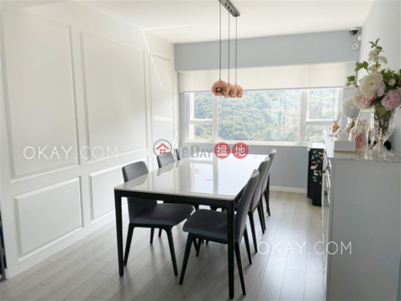 HK$ 58,000/ month Braemar Hill Mansions, Eastern District, Efficient 3 bed on high floor with sea views & balcony | Rental