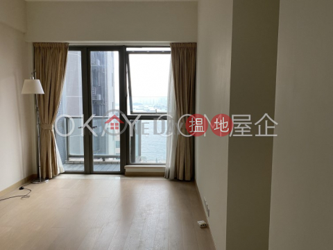 Popular 3 bed on high floor with sea views & balcony | For Sale | SOHO 189 西浦 _0