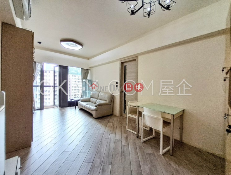 HK$ 35,000/ month | Fleur Pavilia Tower 1 Eastern District Elegant 2 bedroom with balcony | Rental