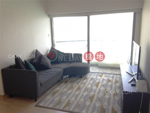 Elegant 3 bedroom on high floor with balcony | For Sale | Tower 6 Grand Promenade 嘉亨灣 6座 _0