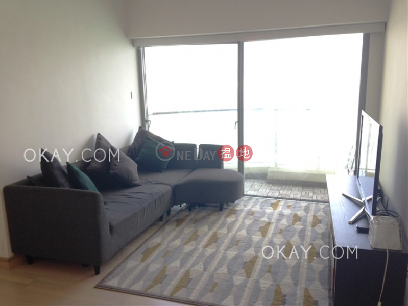 Rare 3 bedroom on high floor with balcony | Rental | Tower 6 Grand Promenade 嘉亨灣 6座 Rental Listings