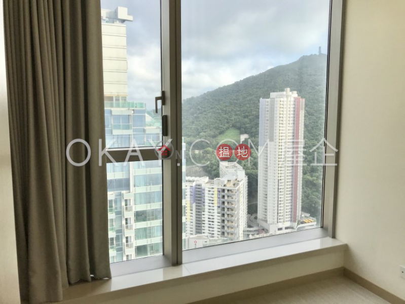 HK$ 34,800/ month, Townplace Western District, Practical 1 bedroom on high floor with balcony | Rental